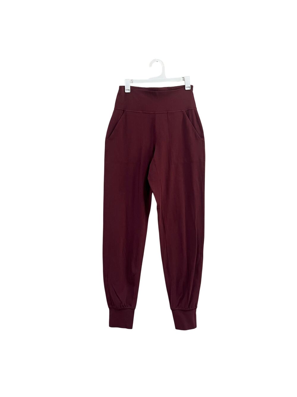 Lululemon Align HR Jogger Red Merlot Athleisure Yoga Pants Size 4